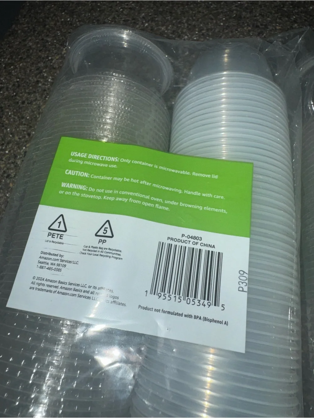 2 Pack Disposable Plastic To-Go Cups And Lids, Mini, 2oz, 50 Count Per Pack, bpa